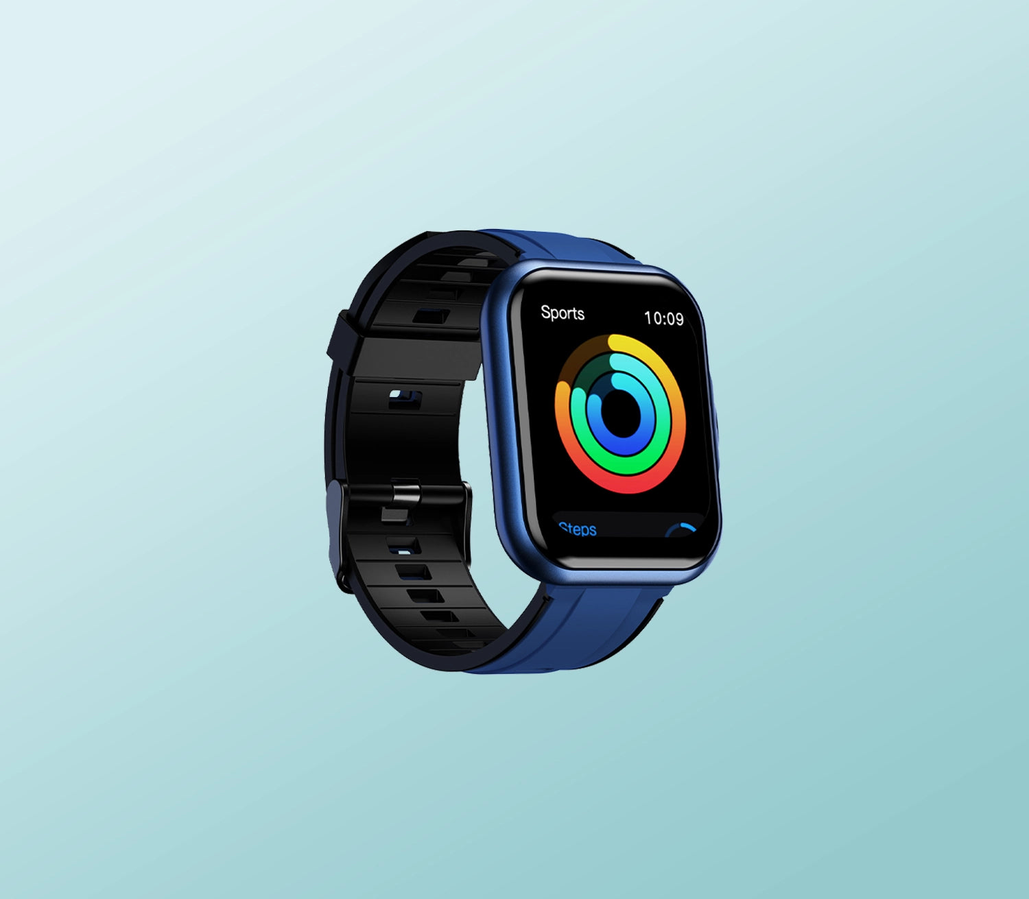 Eon Pluzz smartwatch side view