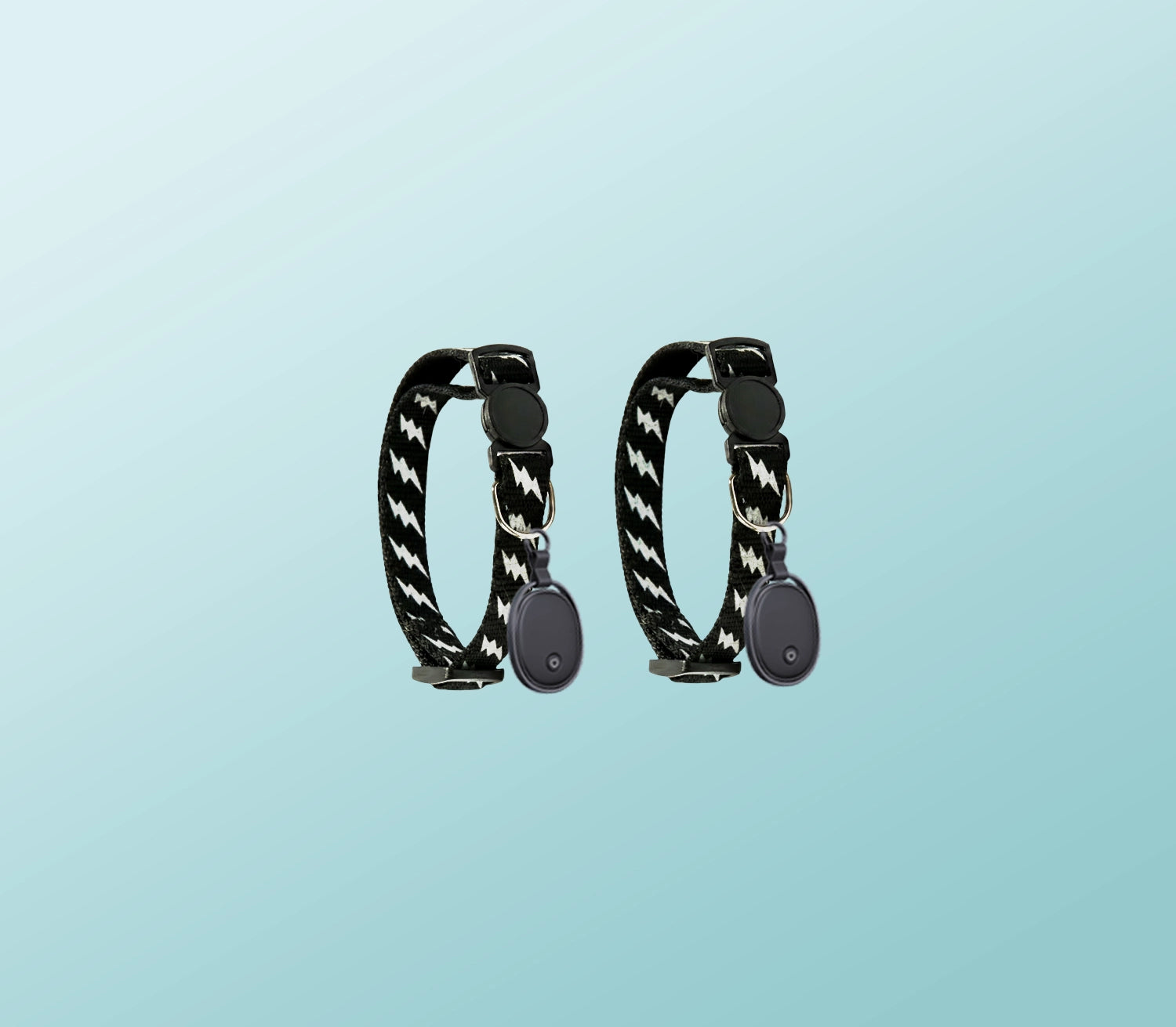 Pack of 2 - Smart Cat Tracker Collar