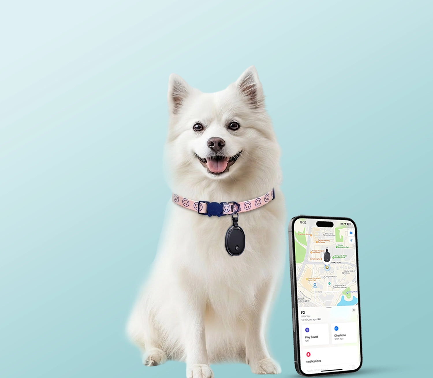 Smart Tracker Collar (Small Dog)