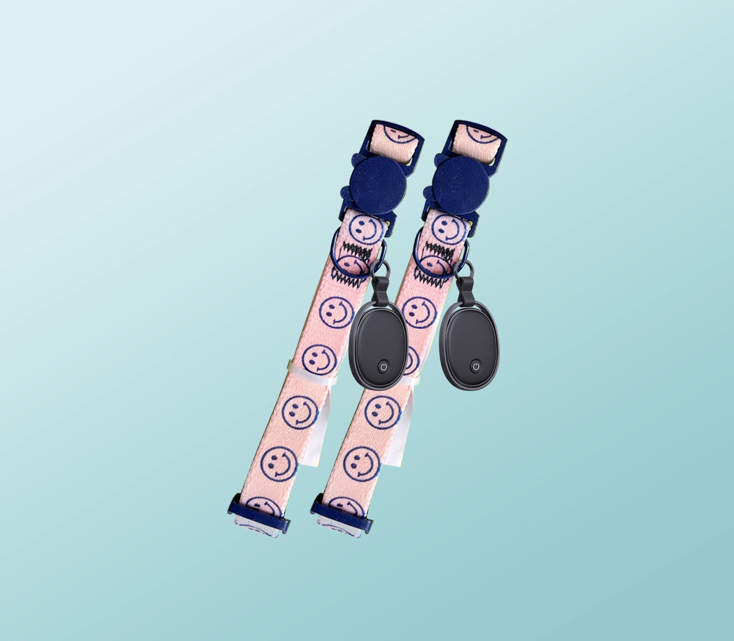 Pack of 2 - Smart Cat Tracker Collar