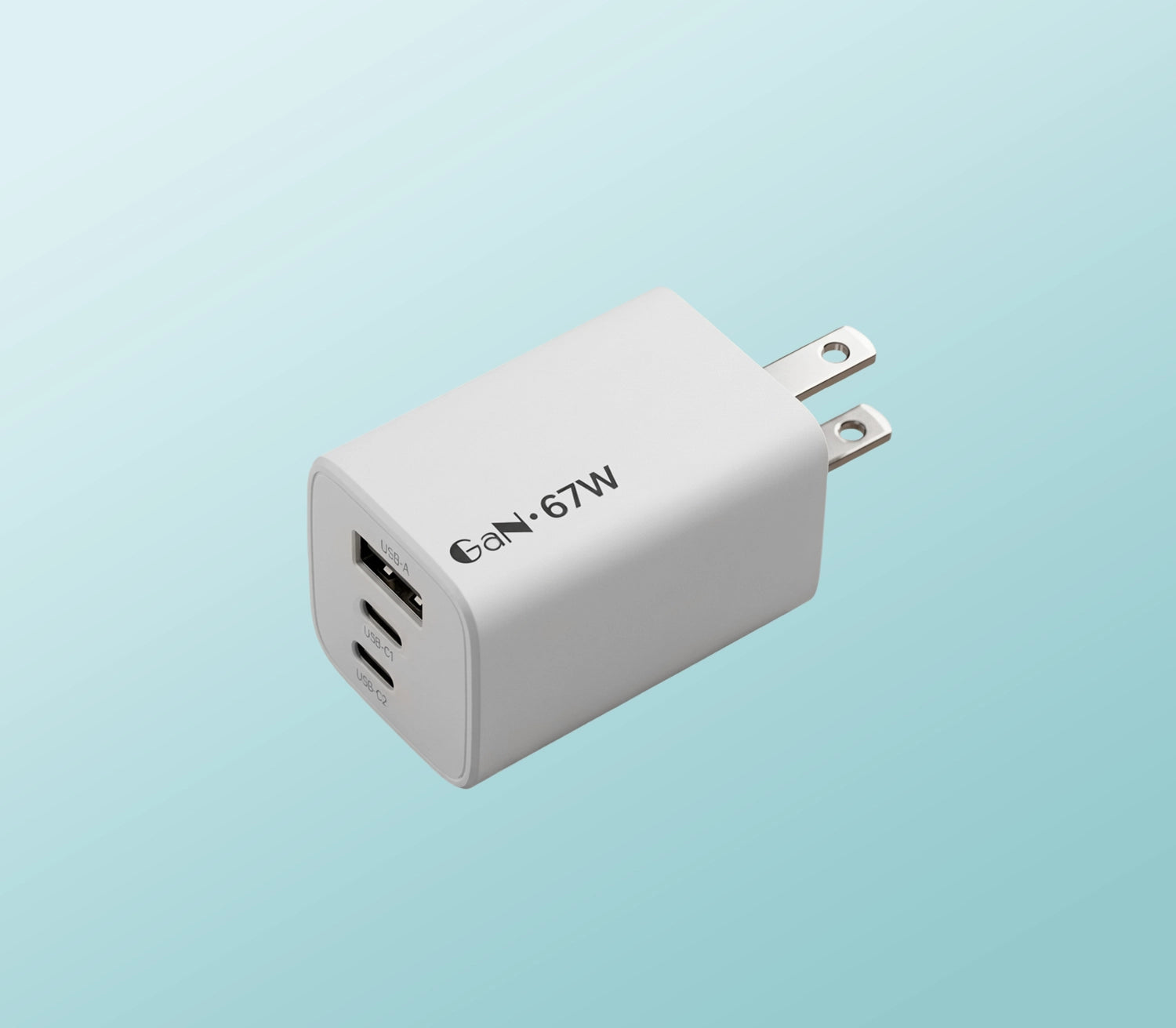 GaN 67W Multi-port Charger
