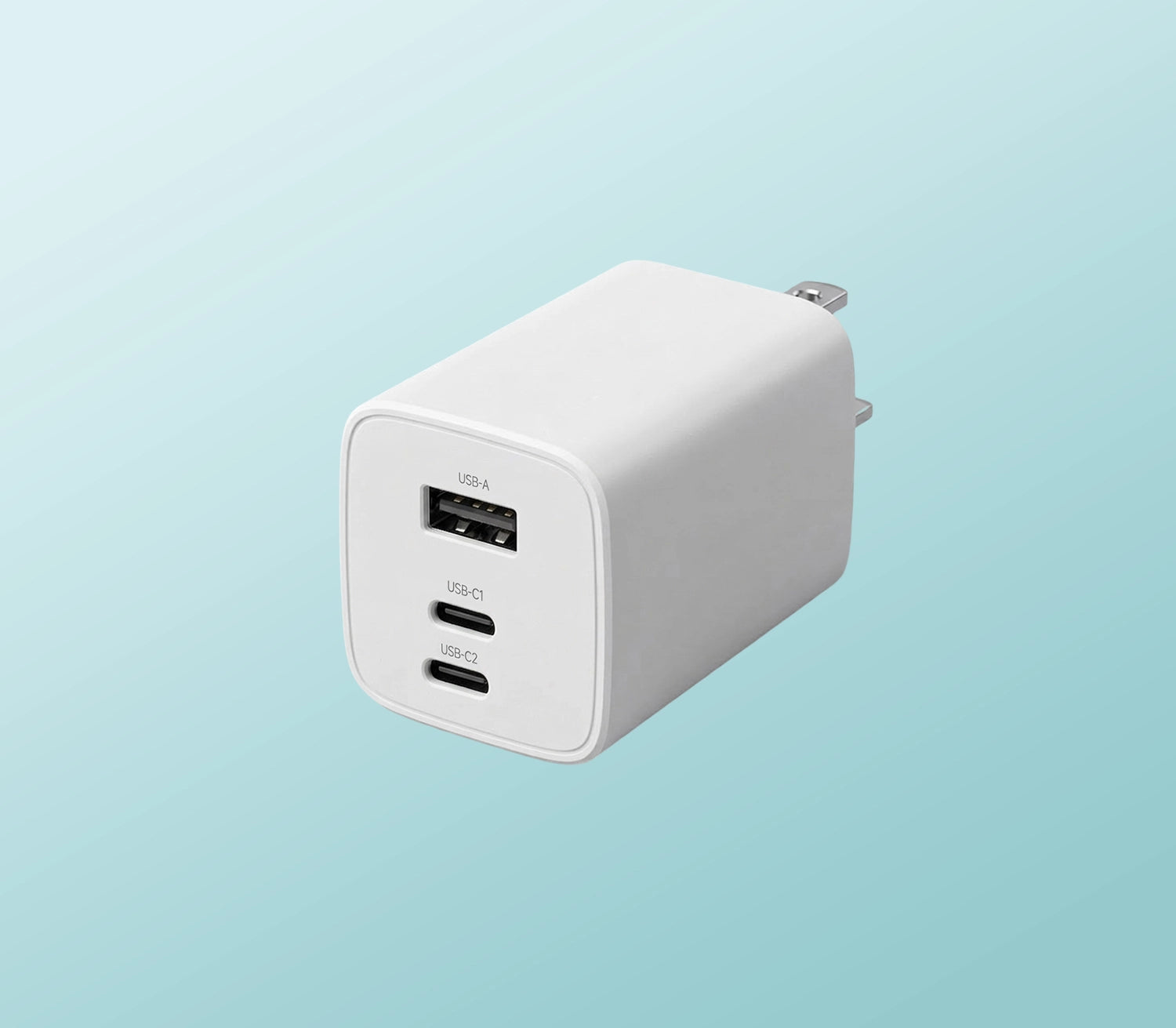 GaN 67W Multi-port Charger