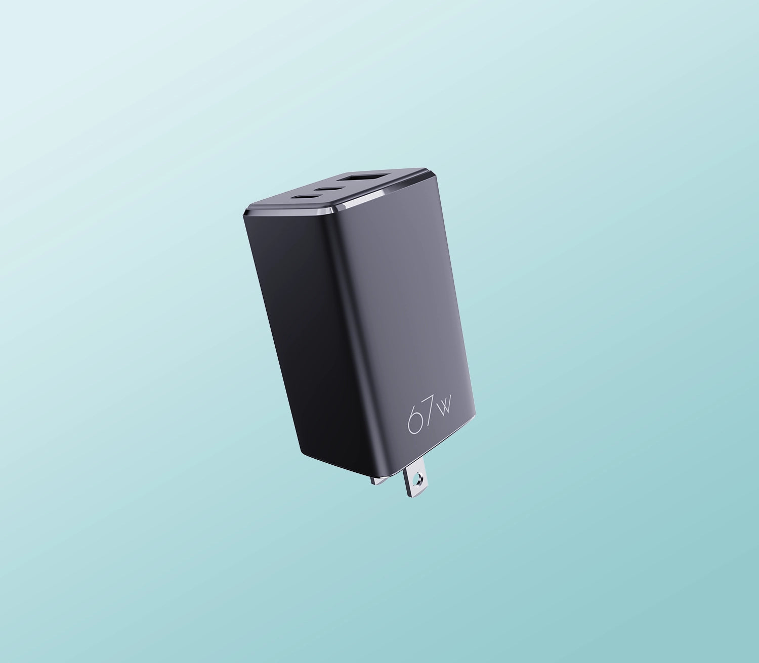GaN 67W Multi-port Charger