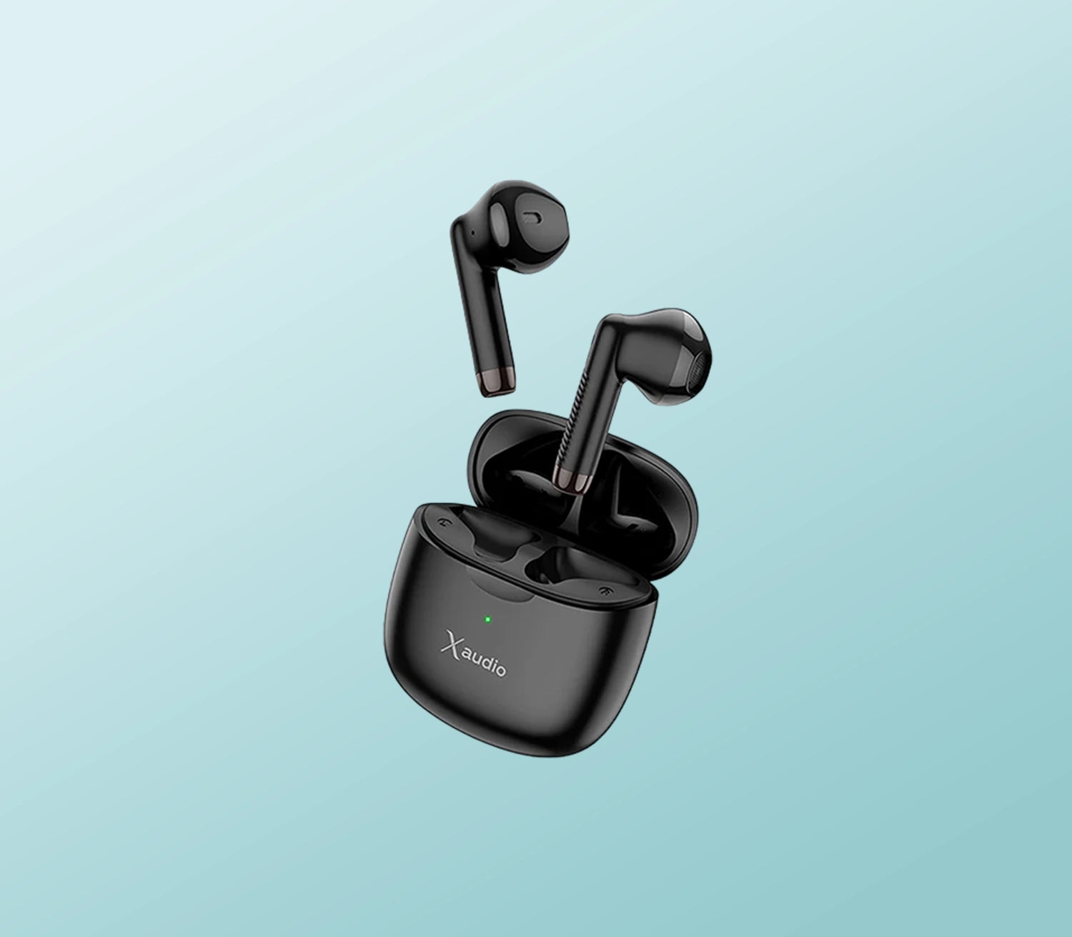Xcess XB27 black earbuds