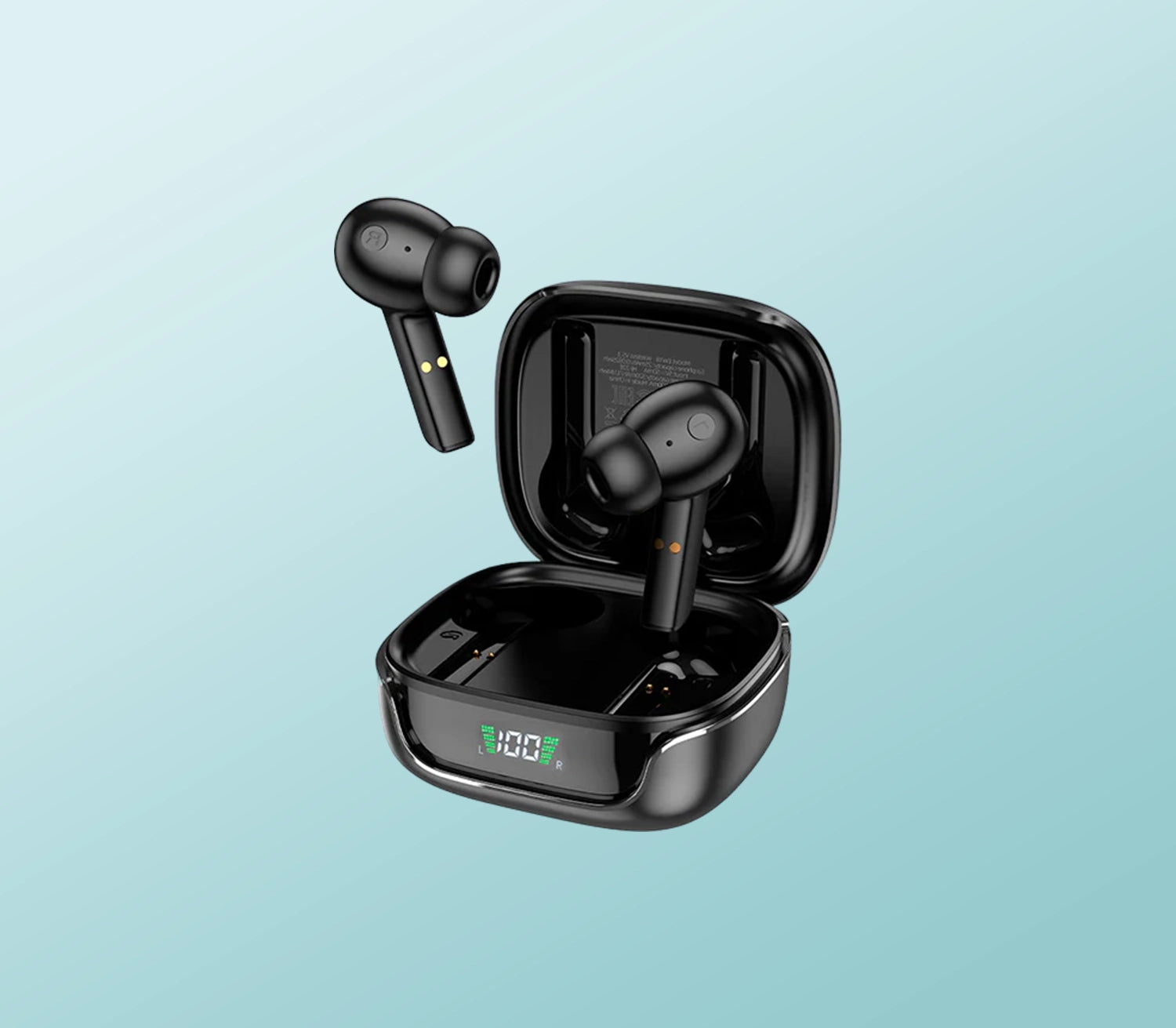 Xcess XB95 black earbuds