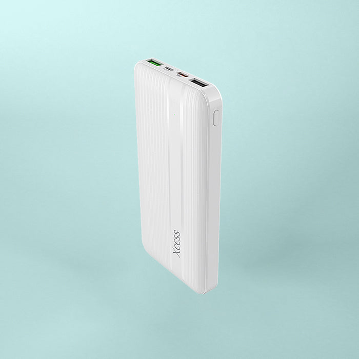 Xcess Flash I portable white bank