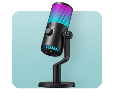 Professional microphones collection by Gear Dolphin