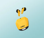 Odeo YX07 yellow earbuds