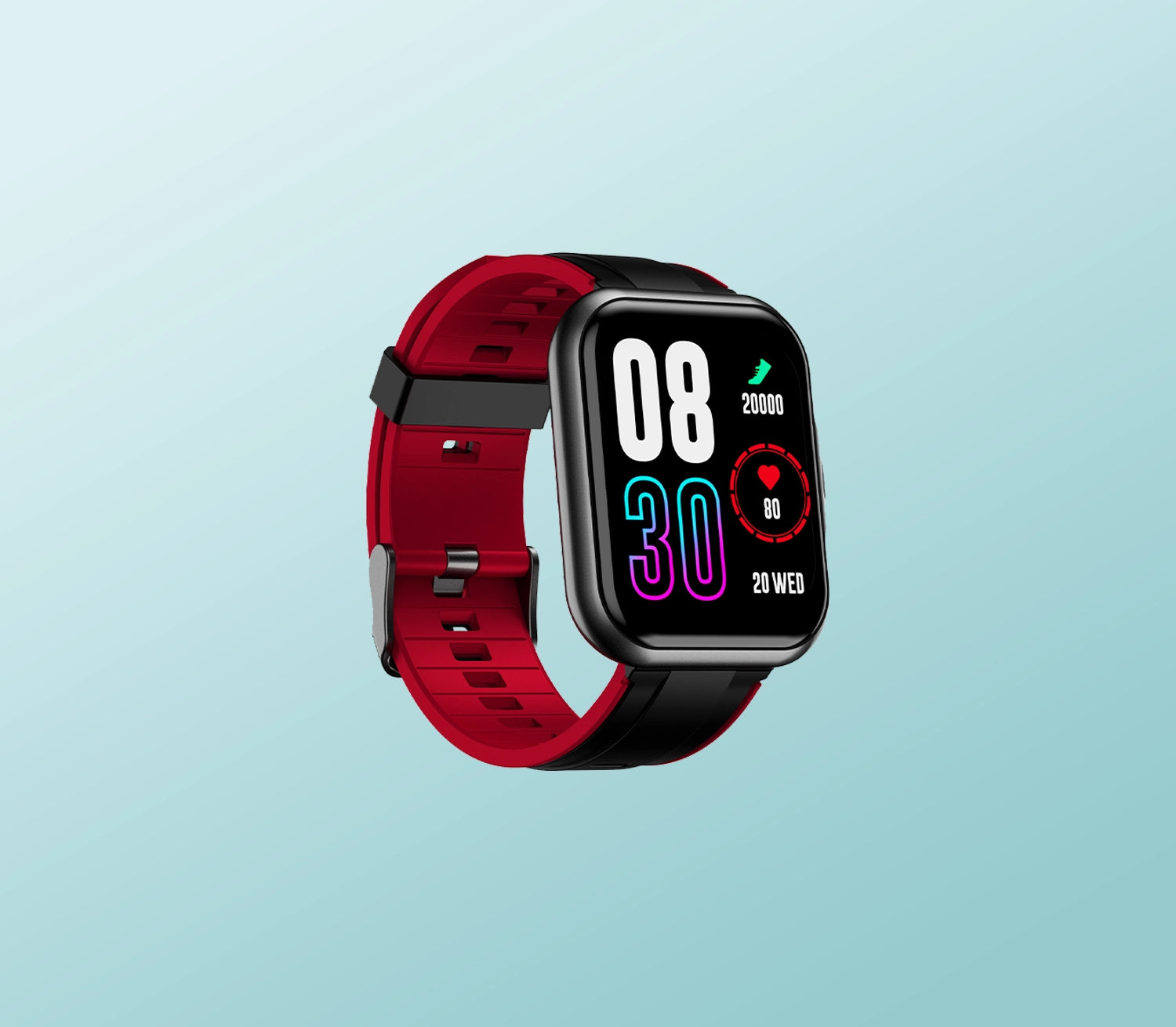 Eon Pluzz red crosscview