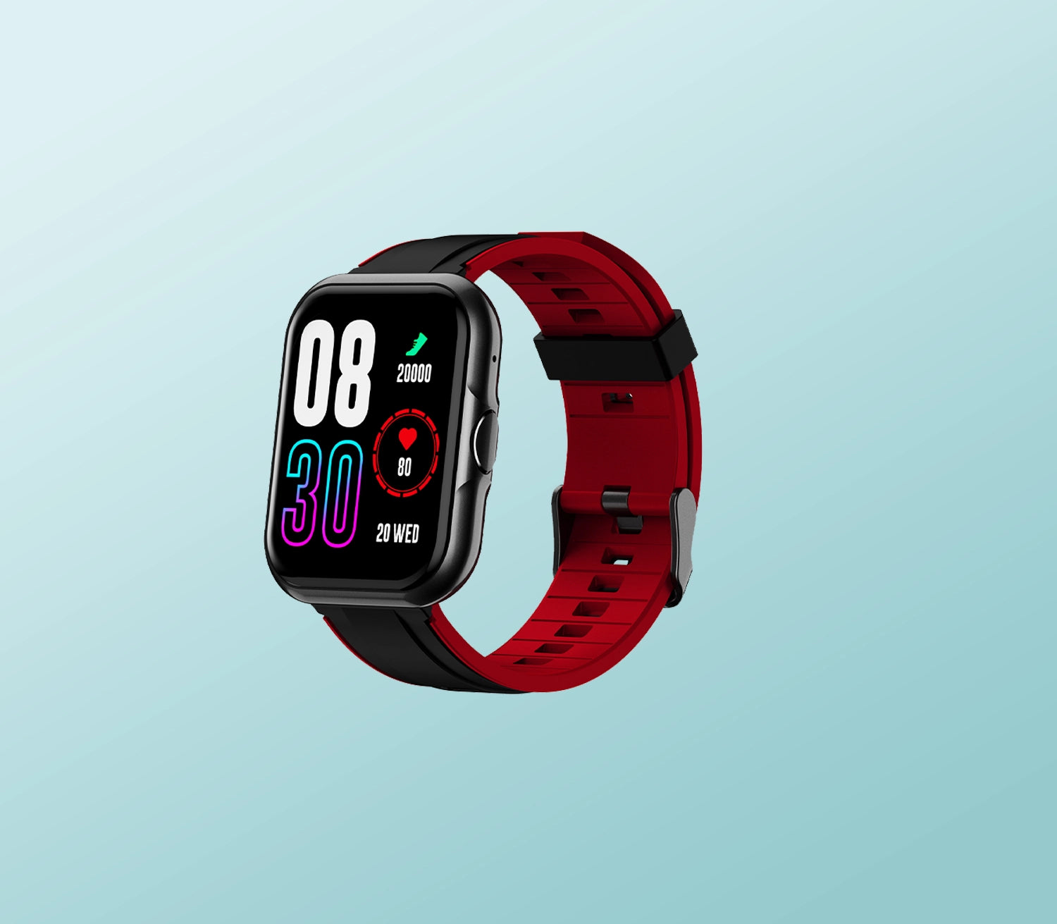 Eon Pluzz red left view