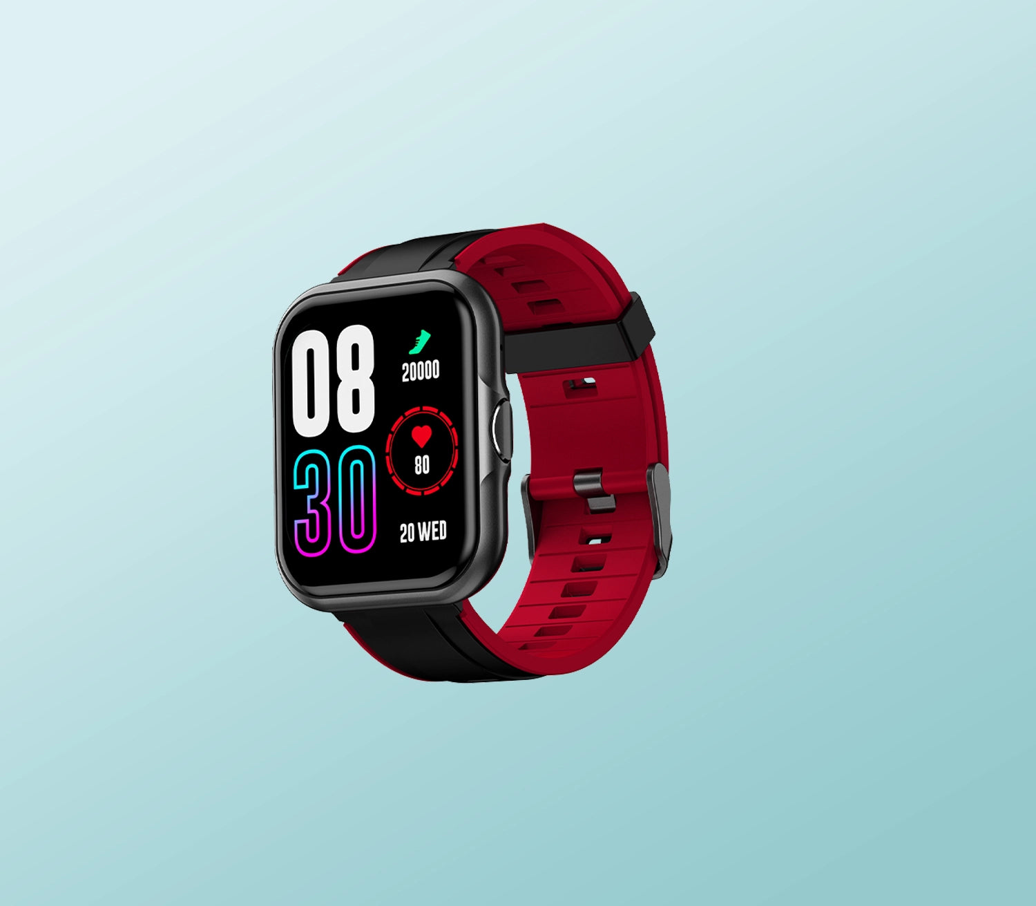 Eon Pluzz red side view