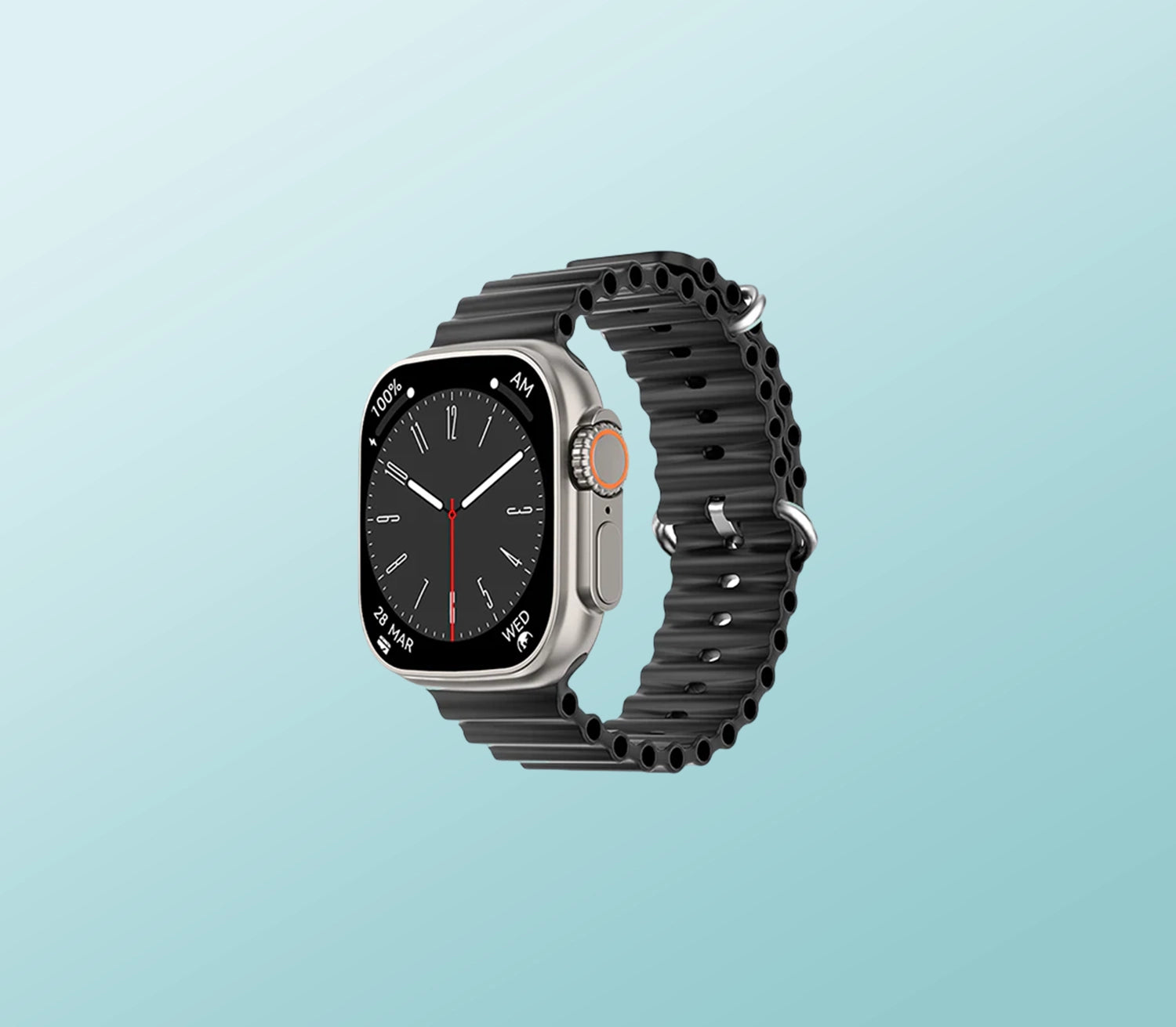 Xcess Pulse I black smartwatch