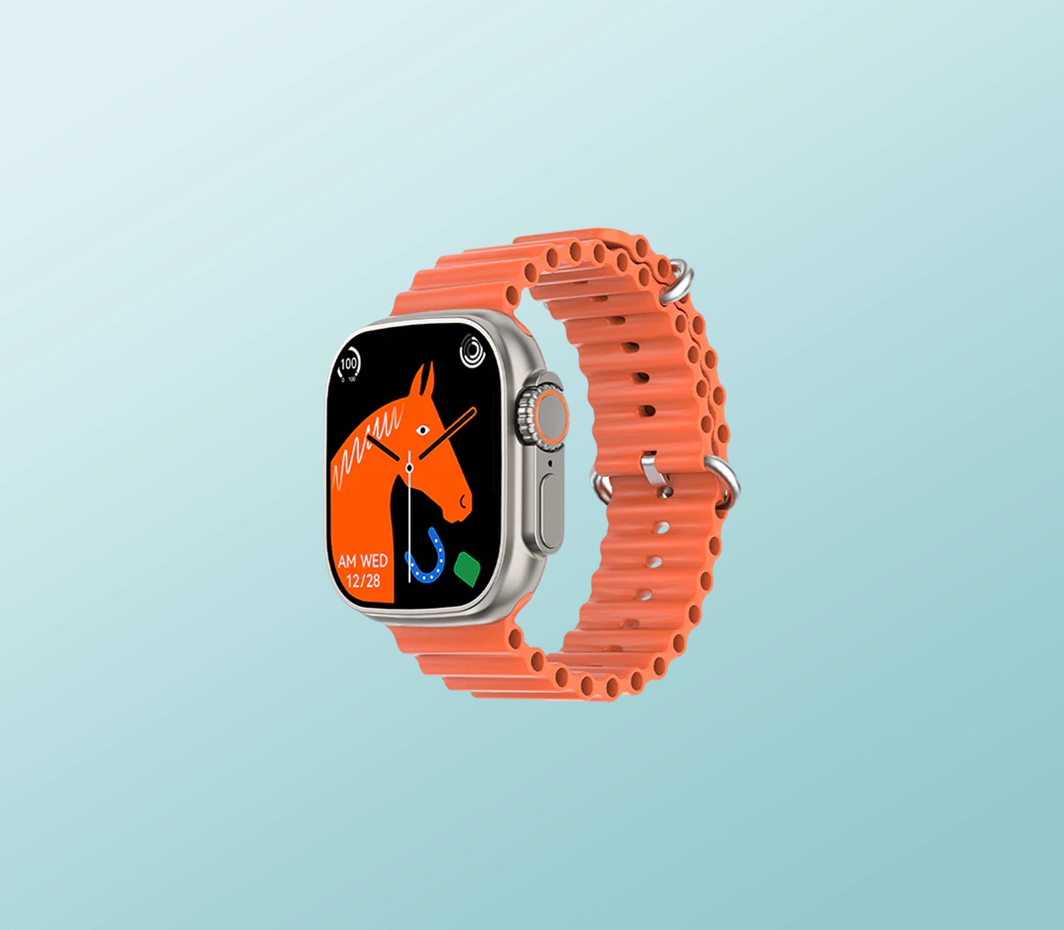 Xcess Pulse I orange smartwatch