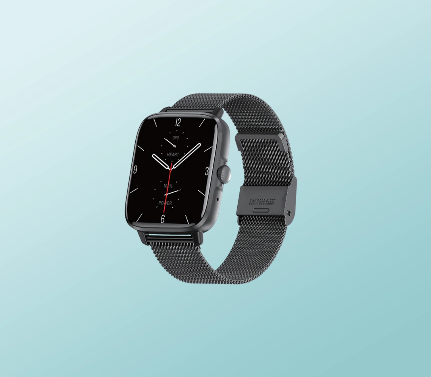 Xcess Pulse I black smartwatch