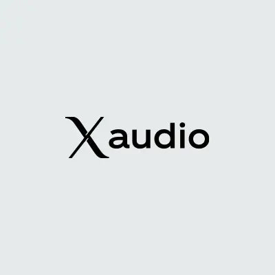 Xaudio logo – Innovation by Gear Dolphin