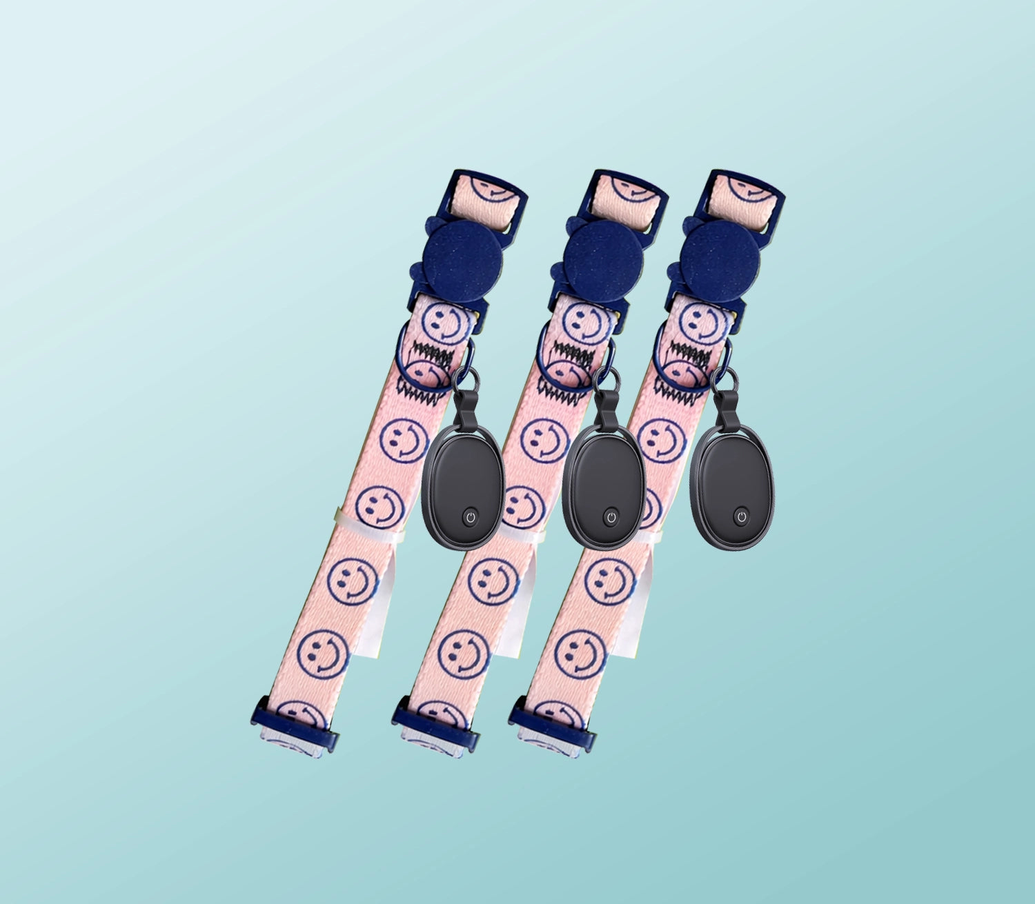 Pack of 3 - Smart Cat Tracker Collar