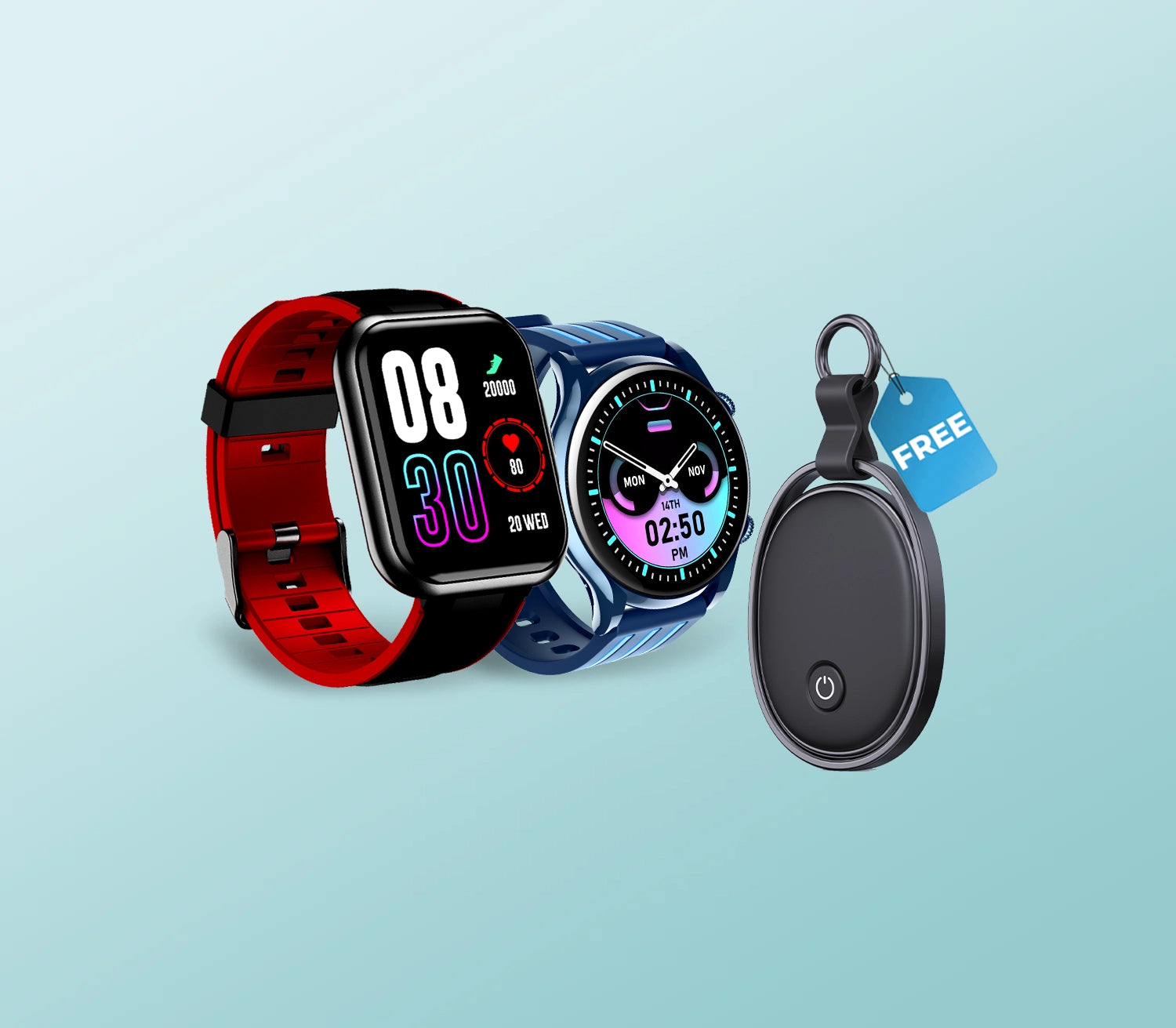 Buy 2 Smartwatches Get a Free Tracker