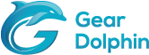 Gear Dolphin tech brand logo